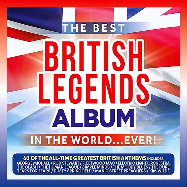Постер к The Best British Legends Album In The World... Ever! (2020)