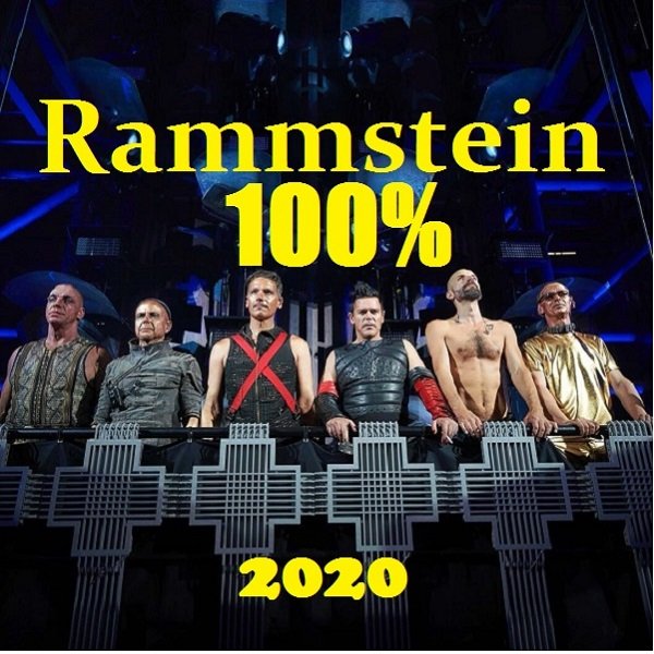 Постер к Rammstein - 100% Rammstein (2020)