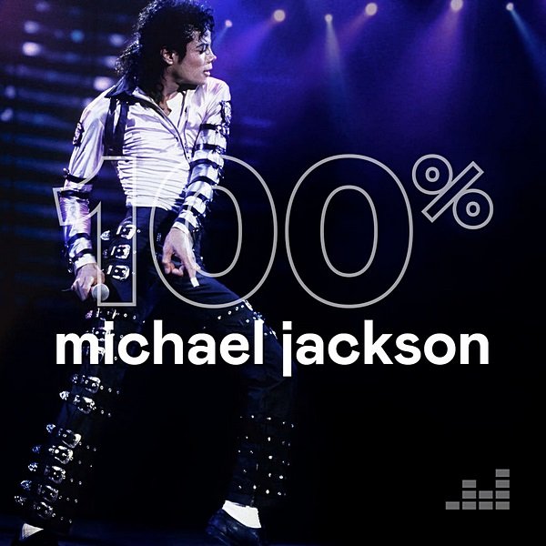 Постер к Michael Jackson - 100% Michael Jackson (2020)