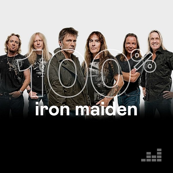 Постер к Iron Maiden - 100% Iron Maiden (2020)