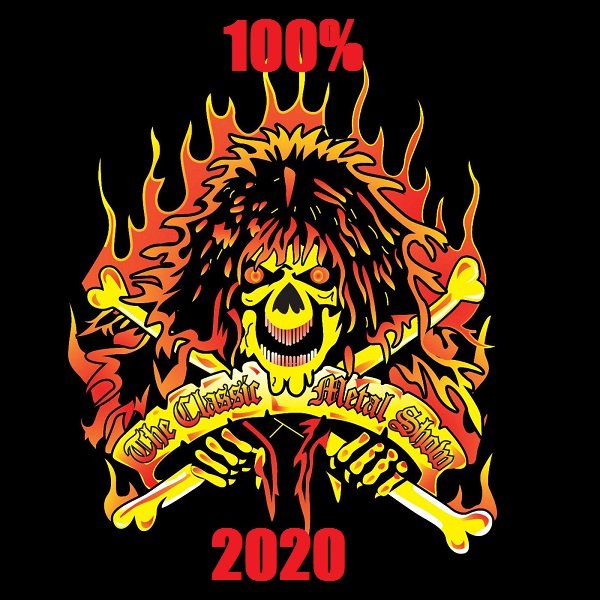 Постер к 100% Classic Metal (2020)