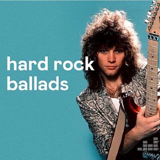 Постер к Hard Rock Ballads (2020)