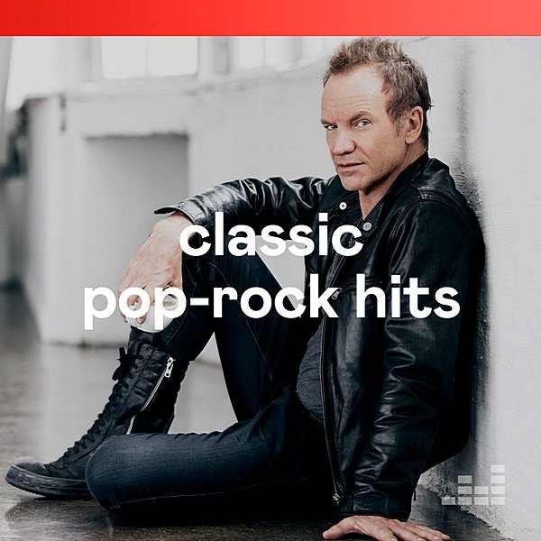Постер к Classic Pop-Rock Hits (2020)