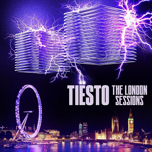 Постер к Tiesto - The London Sessions (2020)
