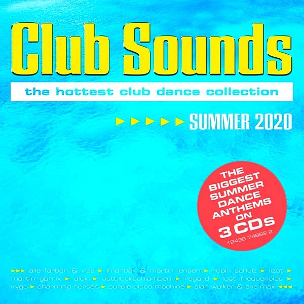 Постер к Club Sounds Summer (2020)