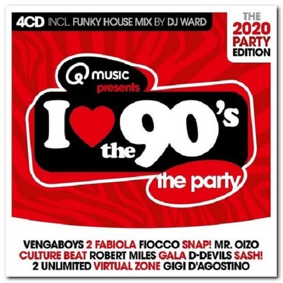 Постер к I Love The 90's - The 2020 Party Edition (2020)