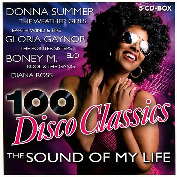 Постер к 100 Disco Classics (2020)