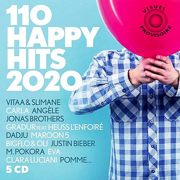 Постер к 110 Happy Hits (2020)