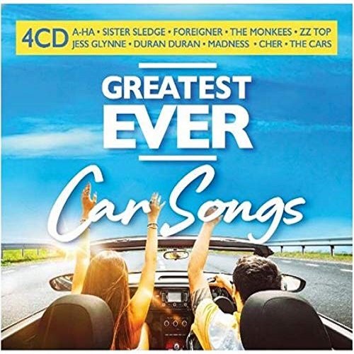 Постер к Greatest Ever Car Songs (2020)