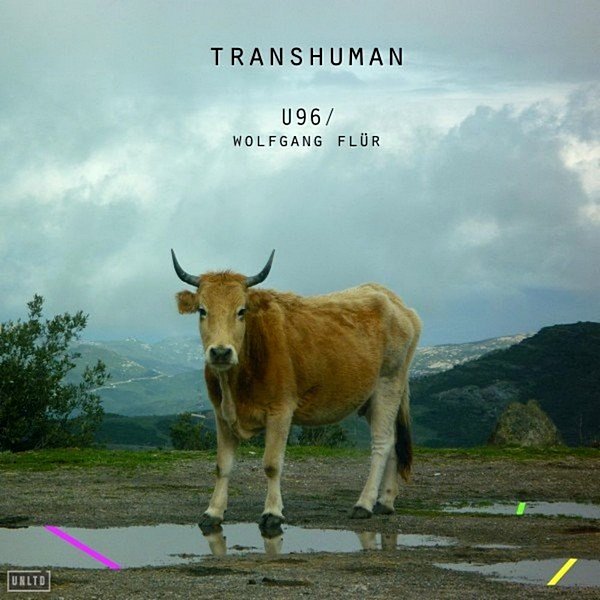 Постер к U96 & Wolfgang Flür - Transhuman (2020)
