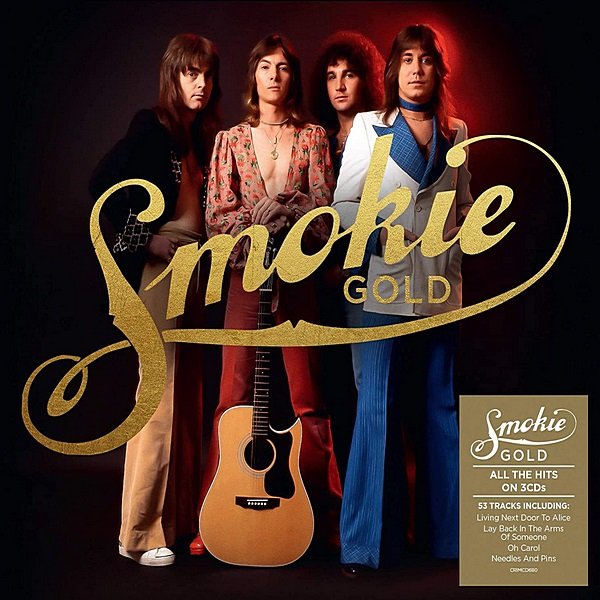 Постер к Smokie - Gold. 3CD (2020)