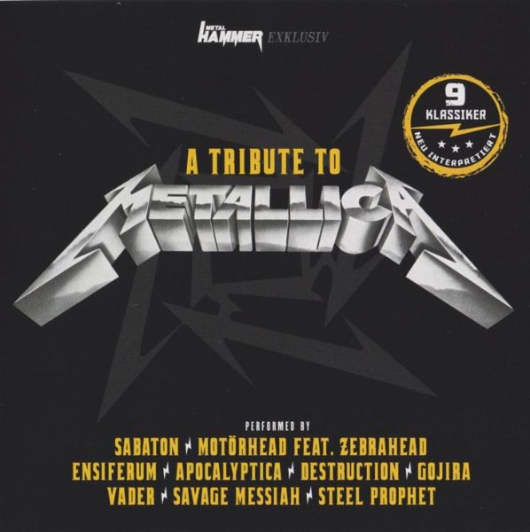 Постер к A Tribute to Metallica (2020)