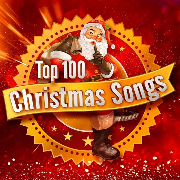 Постер к Top 100 Christmas Songs (2020)