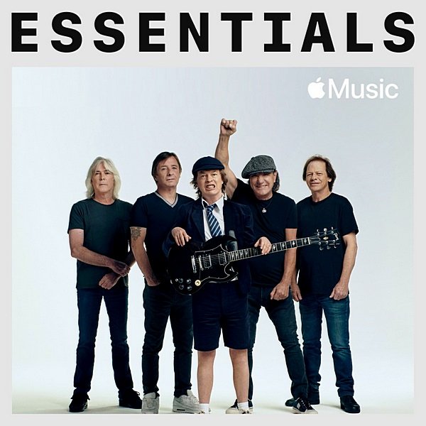 Постер к AC/DC - Essentials (2020) MP3