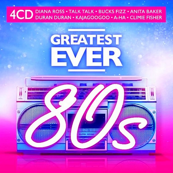 Постер к Greatest Ever 80s (2020)