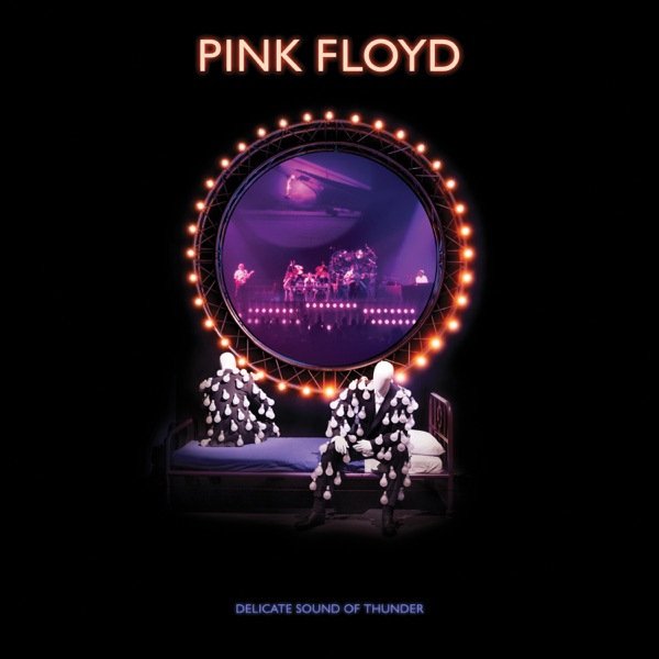 Постер к Pink Floyd - Delicate Sound of Thunder. Remix, Live (2020)