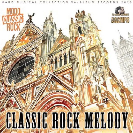 Постер к Classic Rock Melody (2020)