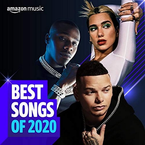 Постер к Amazon Music Best Songs Of 2020 (2020)