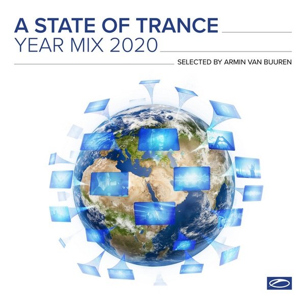Постер к A State Of Trance Year Mix 2020. Selected by Armin van Buuren (2020)