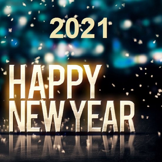 Постер к Happy New Year (2021)