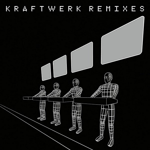 Постер к Kraftwerk - Remixes (2020)