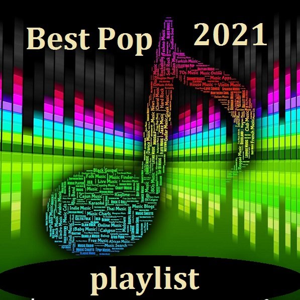 Постер к Best Pop Playlist (2021)