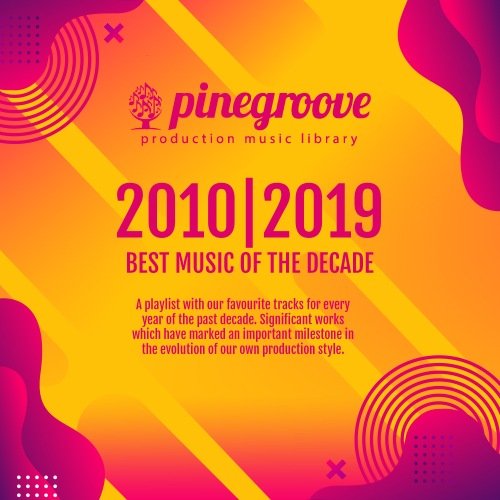 Постер к Top Ten Songs Of Each Year 2010-2019 (2021)