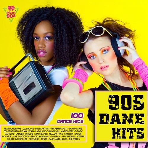 Постер к 90s Dance Hits (2021)