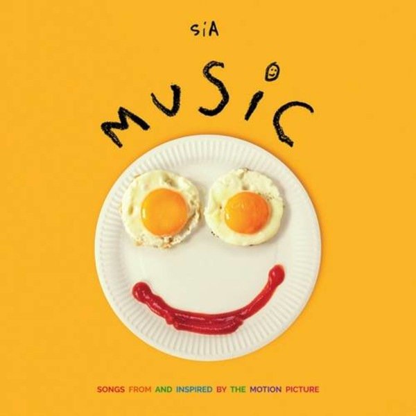 Постер к Sia - Music. Songs From and Inspired By the Motion Picture (2021)