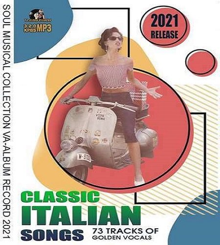 Постер к Classic Italian Songs (2021)