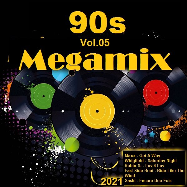 Постер к 90s Megamix. Vol.05 (2021)