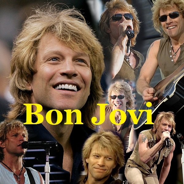 Постер к Bon Jovi - Best (2021)
