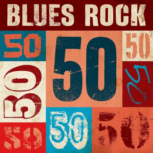 Постер к Blues Rock 50 (2021)