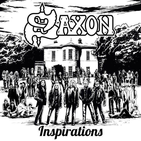Постер к Saxon - Inspirations (2021)