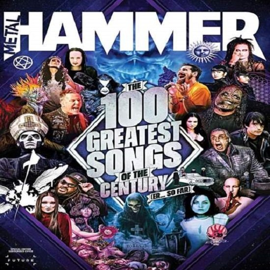 Постер к The Metal Hammer - 100 GREATEST SONGS OF THE CENTURY (2021)