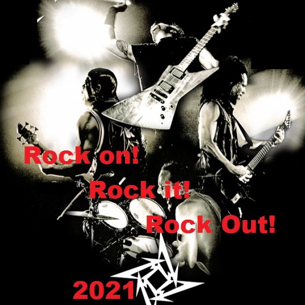 Постер к Rock on! Rock it! Rock Out! (2021)