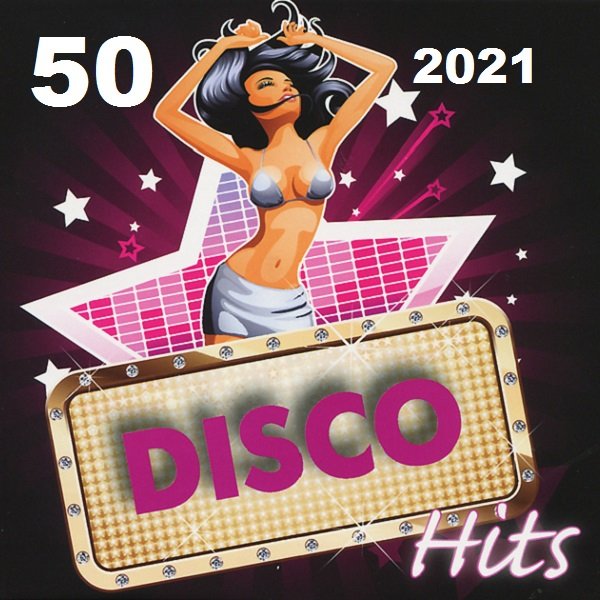 Постер к 50 Disco Hits (2021)