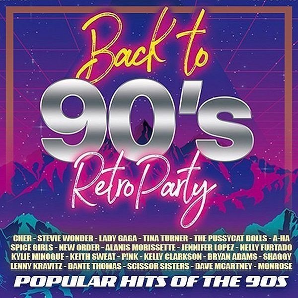 Постер к Back To 90's: Popular Hits (2021)