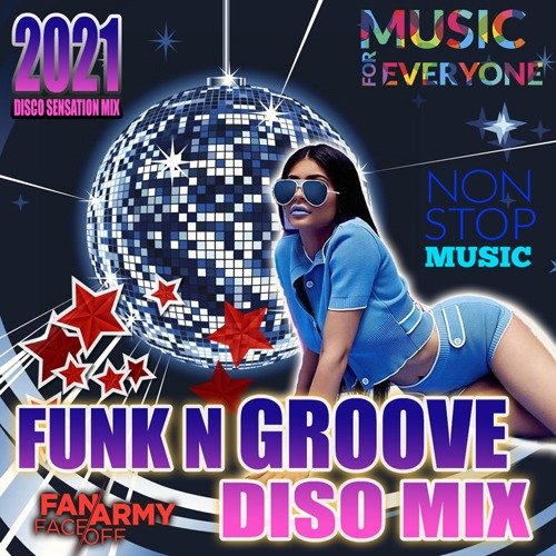 Постер к Funk N' Groove Disco Mix (2021)