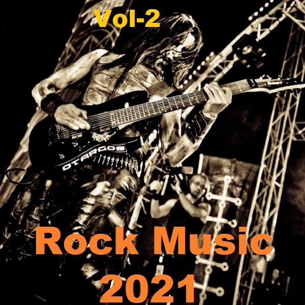 Постер к Rock Music Vol-2 (2021)