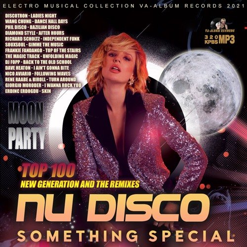 Постер к Nu Disco: New Generation And The Remixes (2021)