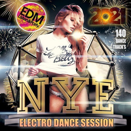 Постер к NYE: Electro Dance Music Session (2021)
