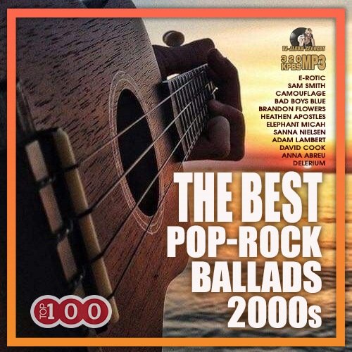 Постер к The Best Pop Rock Ballads 2000s (2021)