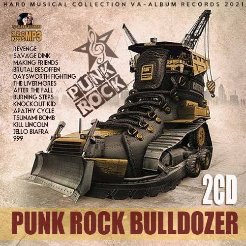 Постер к Punk Rock Bulldozer (2021)