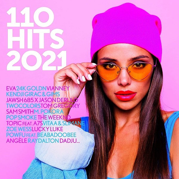 Постер к 110 Hits Vol-1 (2021)