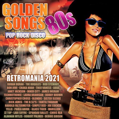 Постер к Golden Songs 80s (2021)