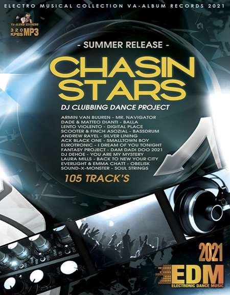 Постер к EDM: Chasin Stars (2021)