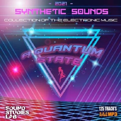 Постер к A Quantum State: Synth Electronic Mix (2021)
