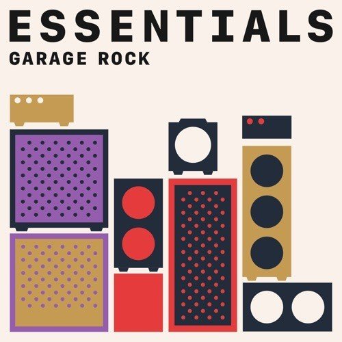 Постер к Garage Rock Essentials (2021)