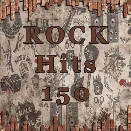 Постер к Rock Hits 150 (2021)